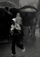A rainy day in Prague